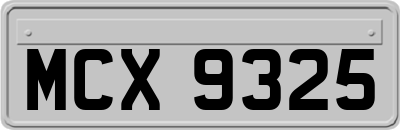 MCX9325