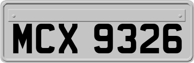 MCX9326