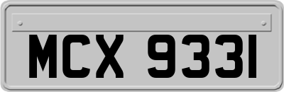 MCX9331