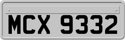 MCX9332