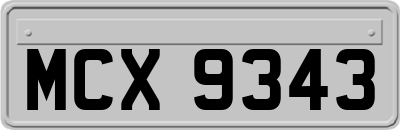 MCX9343