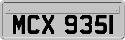 MCX9351