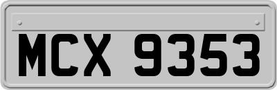 MCX9353