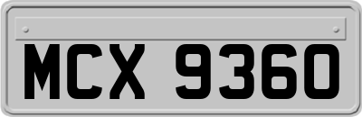 MCX9360