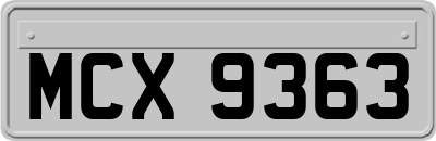 MCX9363