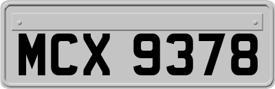 MCX9378