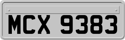 MCX9383