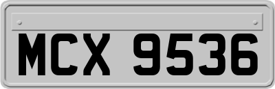 MCX9536