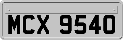 MCX9540