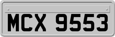 MCX9553