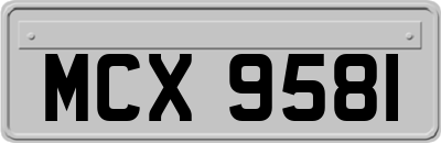 MCX9581