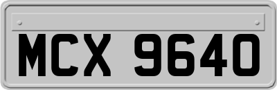 MCX9640