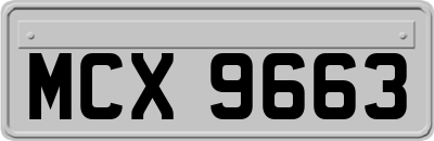 MCX9663