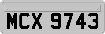 MCX9743