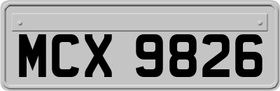 MCX9826