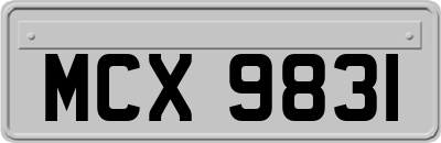 MCX9831
