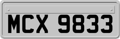MCX9833