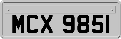MCX9851