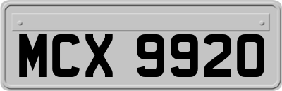 MCX9920