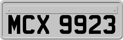 MCX9923