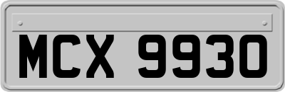 MCX9930