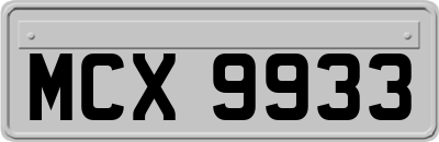 MCX9933