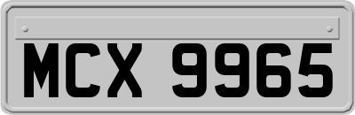 MCX9965