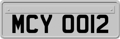 MCY0012
