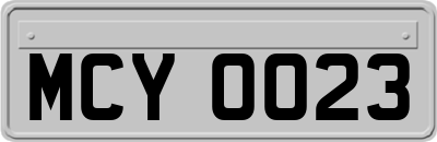 MCY0023