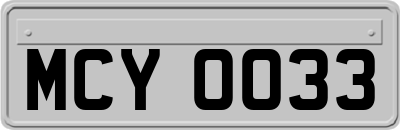 MCY0033