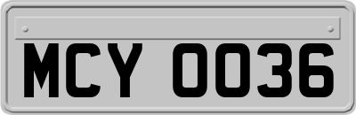 MCY0036