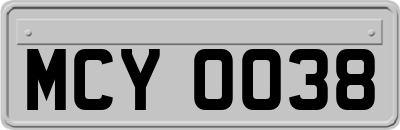 MCY0038