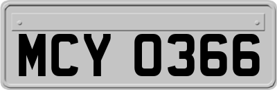 MCY0366