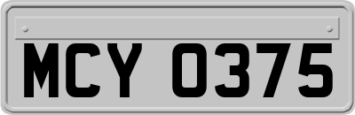 MCY0375