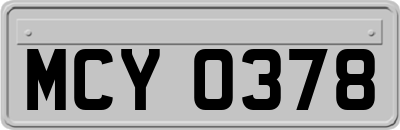 MCY0378