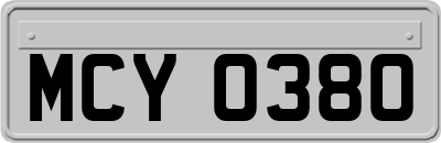 MCY0380