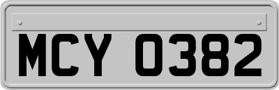MCY0382