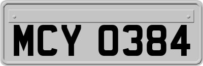 MCY0384