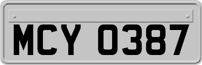 MCY0387