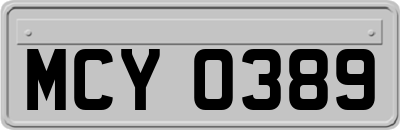 MCY0389