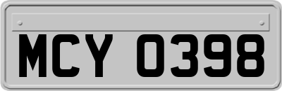 MCY0398