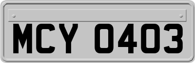 MCY0403