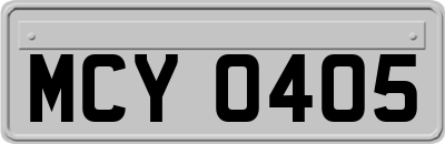 MCY0405