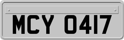 MCY0417