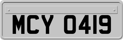 MCY0419