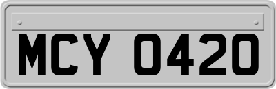 MCY0420