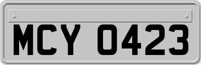 MCY0423