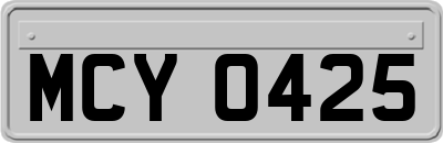 MCY0425