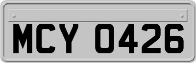 MCY0426