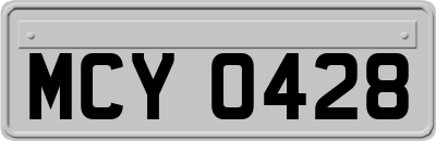 MCY0428